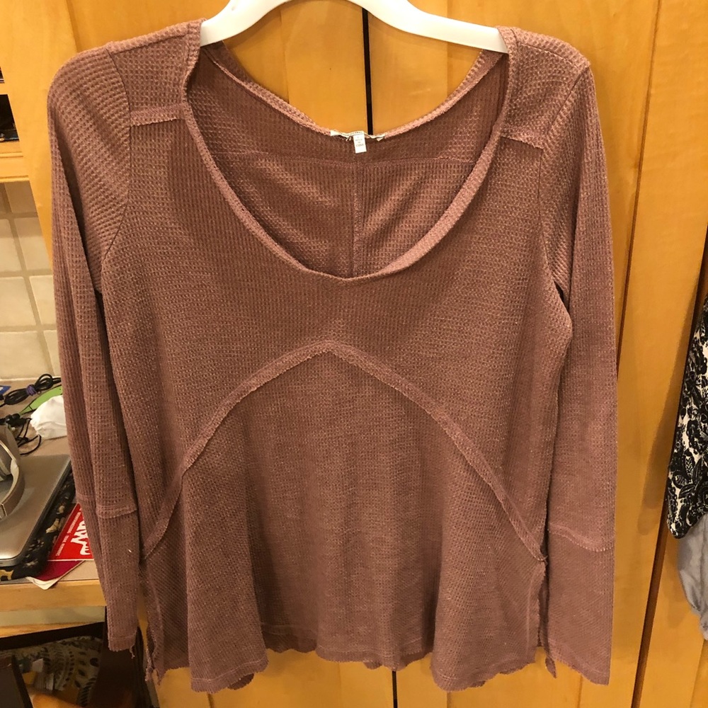Pink sweaters